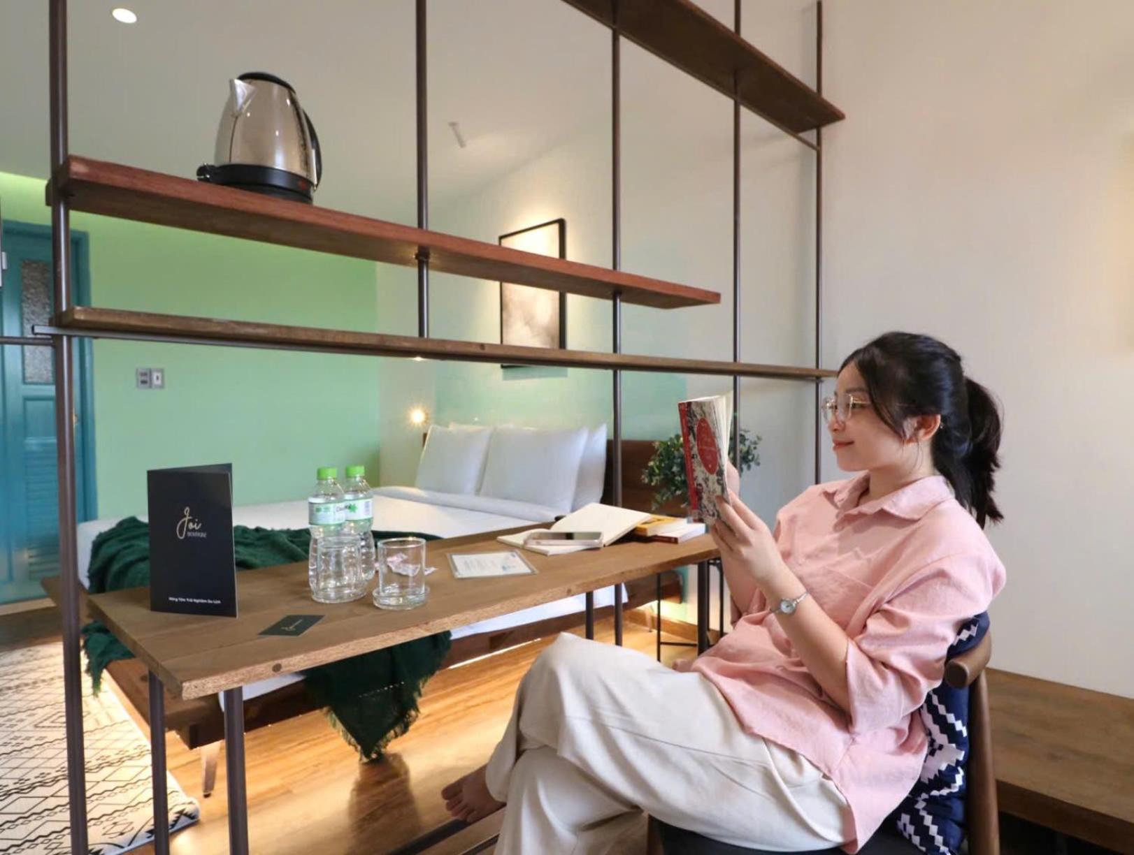 头顿 Joi Boutique Bai Truoc酒店 外观 照片