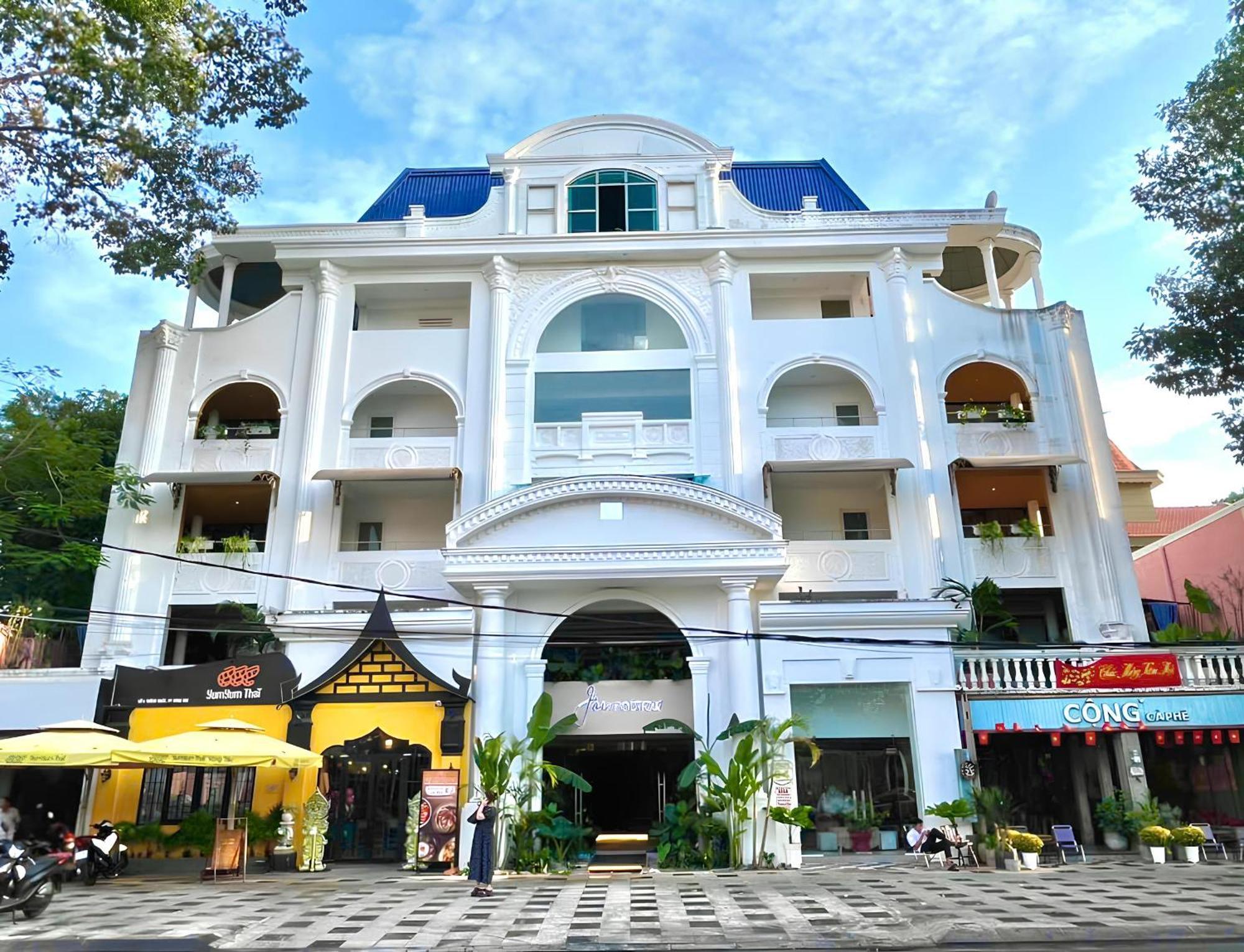 头顿 Joi Boutique Bai Truoc酒店 外观 照片