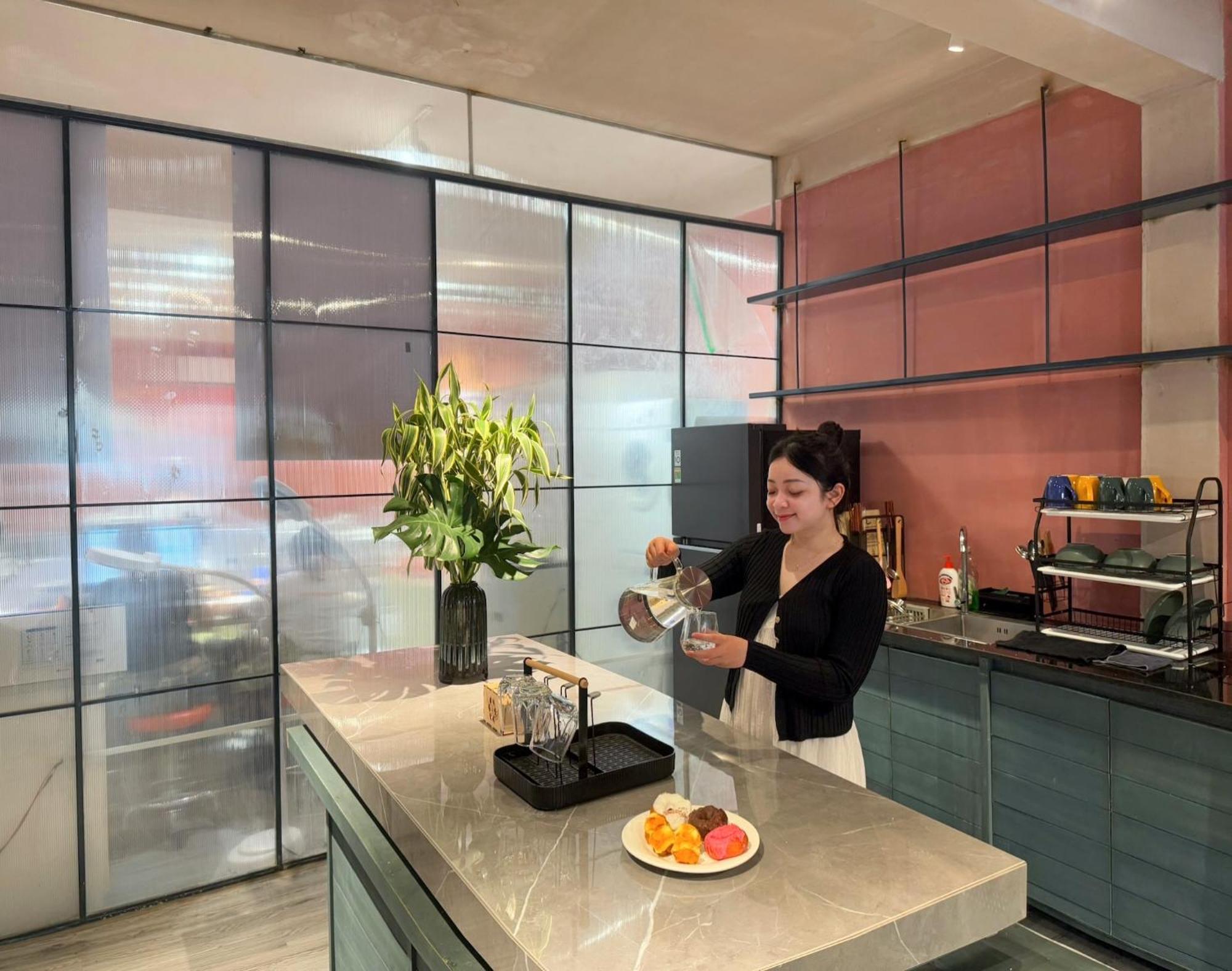 头顿 Joi Boutique Bai Truoc酒店 外观 照片